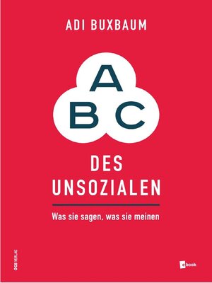 cover image of ABC des Unsozialen